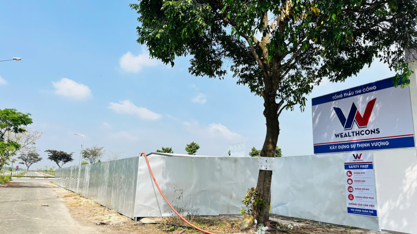 Tiến Độ Thị Công Công Phước An Gateway