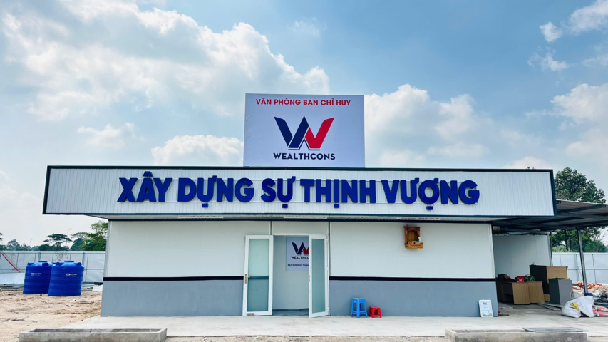 Tiến Độ Thị Công Công Phước An Gateway