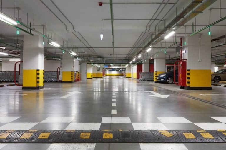 BÃI ĐỔ XE CHUNG CƯ